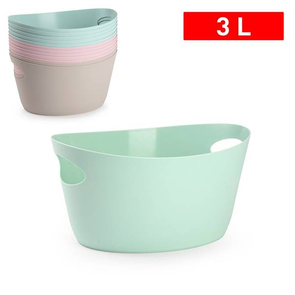 PLASTICFORTE CESTA OVALE MINI SURT 