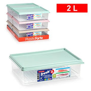 PLASTICFORTE CONTENITORE CON GRIGLIA 2LT SURT VRM