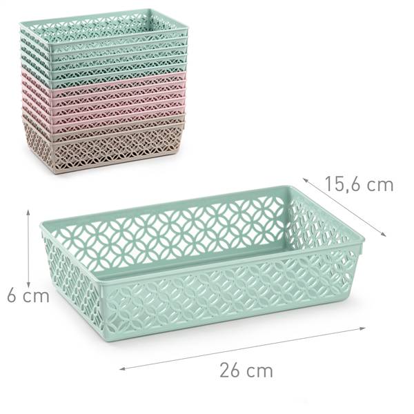 PLASTICFORTE CESTINO MILLEUSI 