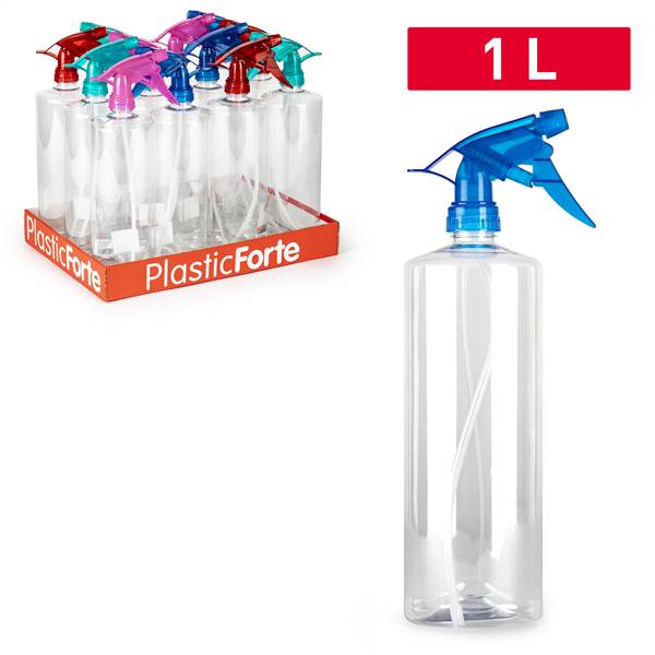PLASTICFORTE BOTTIGLIA SPRAY PET 1LT 