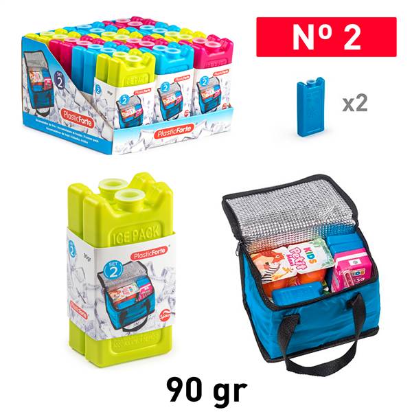 PLASTICFORTE ACCUMULATORE DI FREDDO N°2 