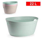 PLASTICFORTE CESTA OVALE WAVE SURT 