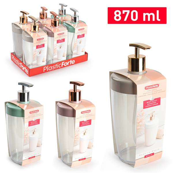 PLASTICFORTE DOSATORE SAPONE SURT VRM
