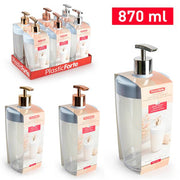PLASTICFORTE DOSATORE SAPONE BIANCO 