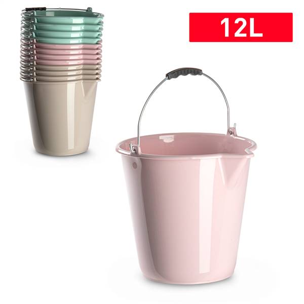 PLASTICFORTE SECCHIO 12L SURT 