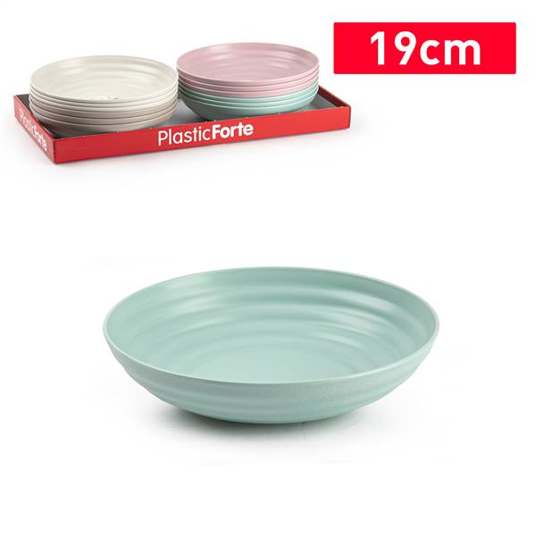 PLASTICFORTE PIATTO FONDO CLASSIC 19CM 