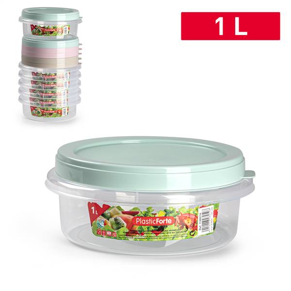 PLASTICFORTE CONTENITORE 1000ML SURT 