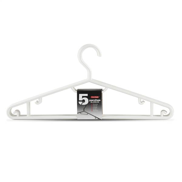 PLASTICFORTE GRUCCE PORTABITI 5PZ BIANCO 