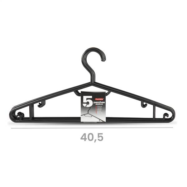 PLASTICFORTE GRUCCE PORTABITI 5PZ NERO 