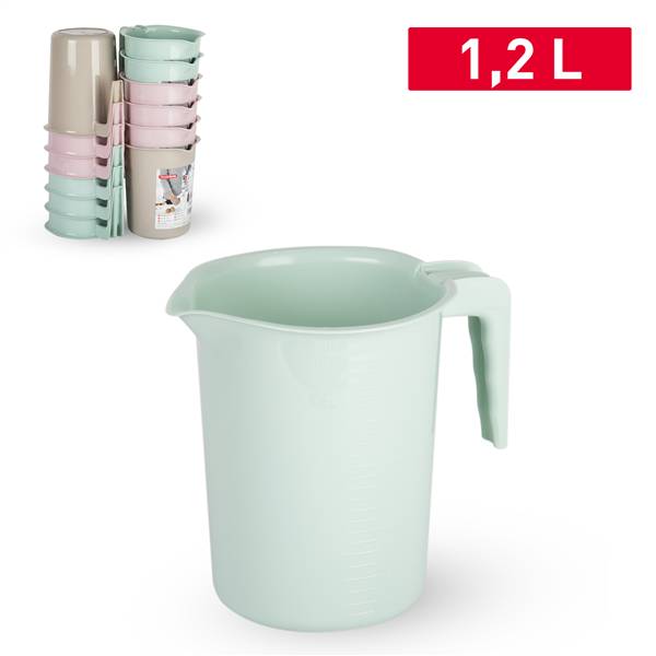 PLASTICFORTE CARAFFA MIXER 1,2LT SURT VR 