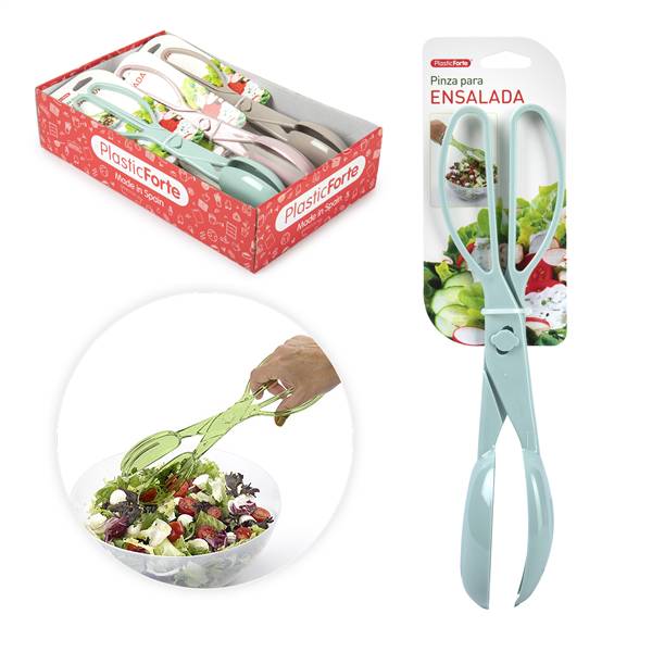 PLASTICFORTE PINZE PER INSALATA SURT VRM 