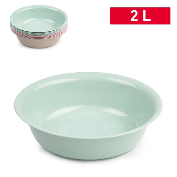PLASTICFORTE BACINELLA 2LT SURT 