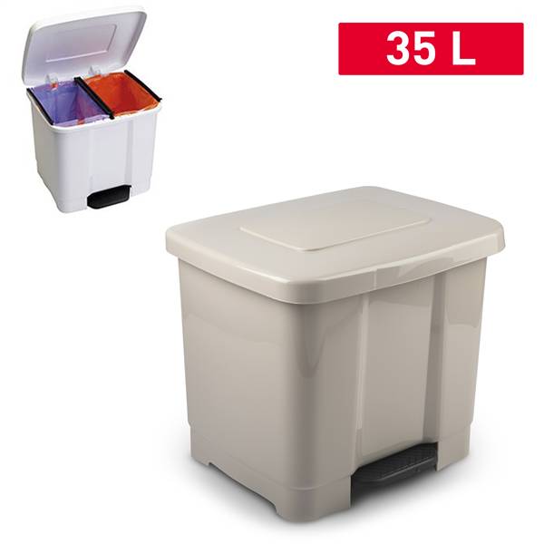 PLASTICFORTE SECCHIO PATTUMIERA MARR 35L 