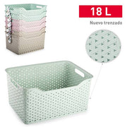 PLASTICFORTE CESTA NATURE 18L SURT VRM 