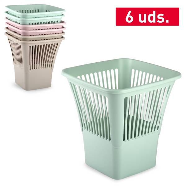 PLASTICFORTE PATTUMIERA QUADRATA SURT 