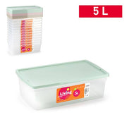 PLASTICFORTE SCATOLA MULTIUSO LIVING 5L SURT VRM