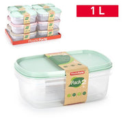 PLASTICFORTE CONTENITORI 2PZ 1LT SURT VRM