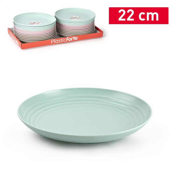 PLASTICFORTE PIATTO CLASSIC 22CM 
