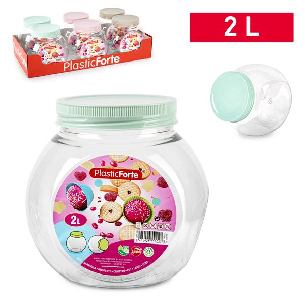 PLASTICFORTE BARATTOLO CANDY SURT VRM 