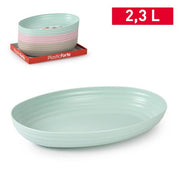 PLASTICFORTE VASSOIO CLASSIC OVALE 2,3LT 
