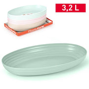 PLASTICFORTE VASSOIO CLASSIC OVALE 3,2LT SURT VRM