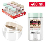 PLASTICFORTE BARATTOLO MONTECARLO 400ML 