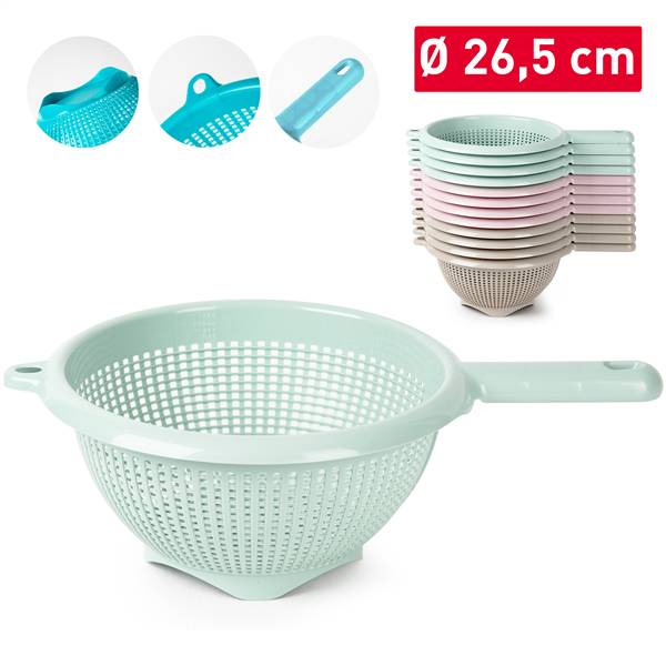 PLASTICFORTE SCOLAPASTA CON MANICO CM.26 