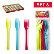 PLASTICFORTE FORCHETTE 6PZ PICNIC
