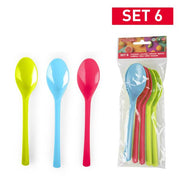 PLASTICFORTE CUCCHIAI 6PZ PICNIC 