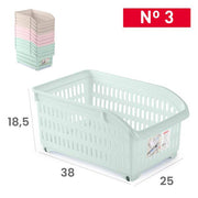 PLASTICFORTE ORGANIZZATORE N°3 SURT VRM 