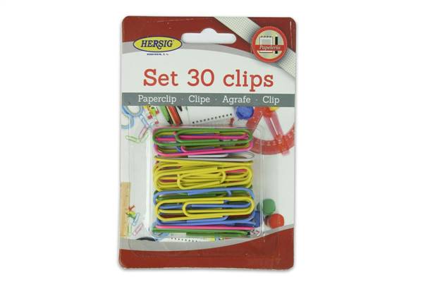 HERSIG SET CLIPS 30PZ 