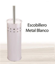 HERSIG PORTASCOPINO METALLO BIANCO 