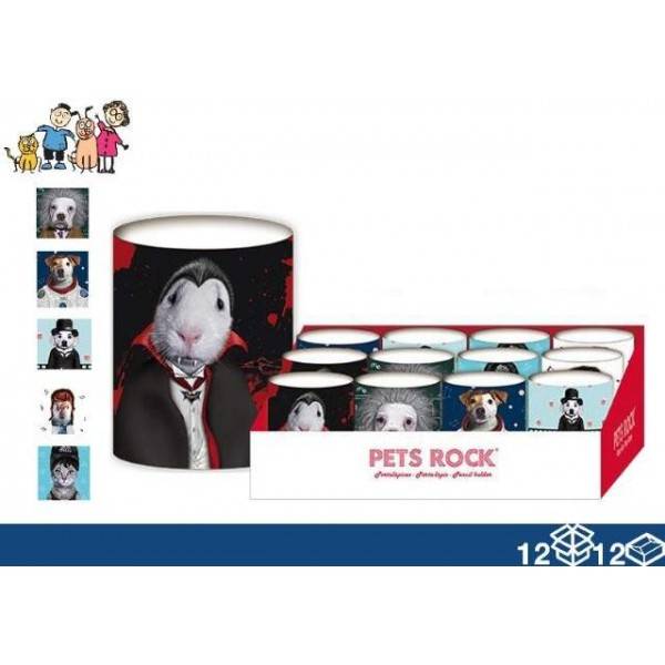 EOL PETS ROCK CUBO PORTAPENNE 