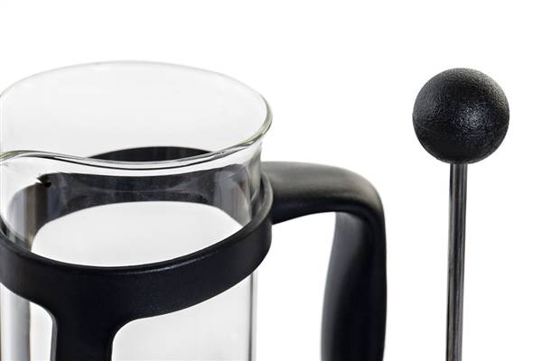 ITEM CAFFETTIERA PLASTICA BOROSILIC 350M 