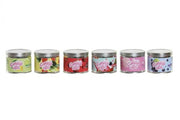 ITEM CANDELA PROFUMO CERA 7X7X6 6 MOD 