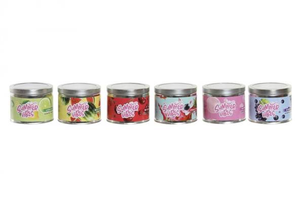 ITEM CANDELA PROFUMO CERA 7X7X6 6 MOD 