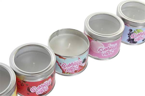 ITEM CANDELA PROFUMO CERA 7X7X6 6 MOD 