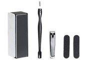 ITEM SET 7 CRISTALLO INOX 8,5X8,5X13 