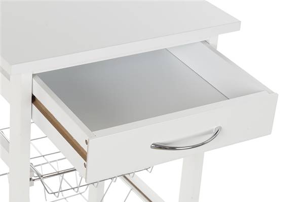 ITEM PORTA FRUTTA PINO MDF 37X37X76 BIAN 