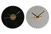 ITEM OROLOGIO PARETE FERRO 30X4X30 DORAT