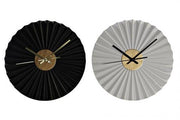 ITEM OROLOGIO PARETE FERRO 30X4X30 DORAT 