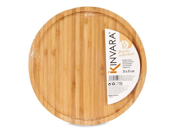 ARTE REGAL TAGLIERE BAMBU 25X1,5X25 