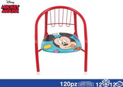 EOL SEDIA METALLO 36X30X34 MICKEY 