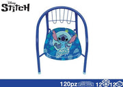 EOL SEDIA METALLO 36X30X34 STITCH 