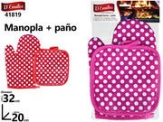 DEMILIA GUANTO FORNO + PRESINA