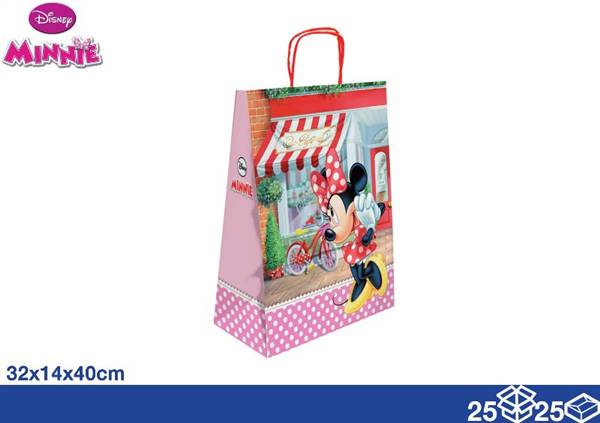 EOL SHOPPER CARTA 32X14X40 MINNIE 