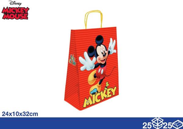 EOL SHOPPER CARTA 24X10X32 MICKEY 
