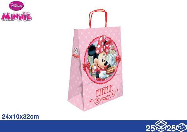 EOL SHOPPER CARTA 24X10X32 MINNIE 