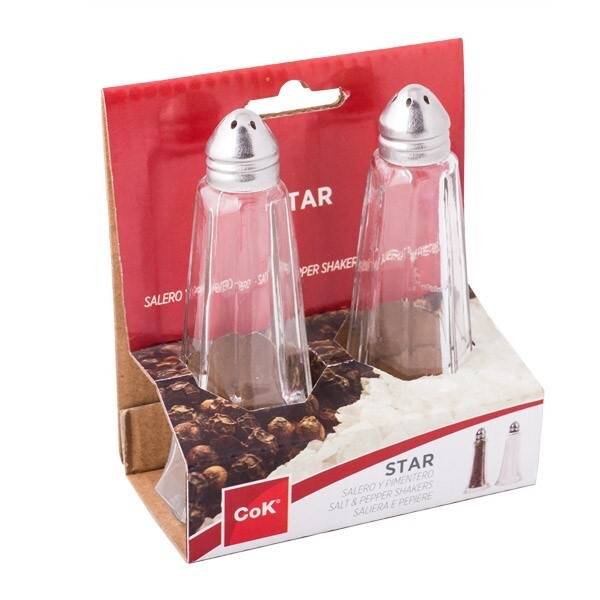 COK SET 2PZ SALE E PEPE STAR 