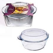 COK ALORNO CASSERUOLA VETRO C/COP 1,5LT 